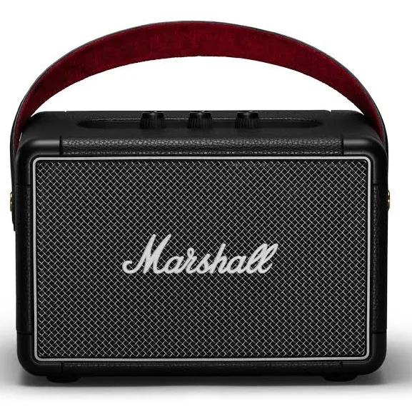 Marshall - Black Kilburn II Portable Bluetooth Speaker