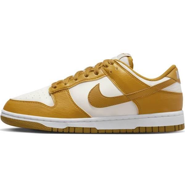 Nike Dunk Low Next Nature Phantom Gold Suede (Women's)