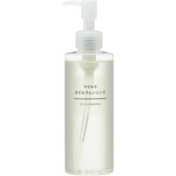 MUJI Mild Oil Cleansing 200ml - Japanese Moisturizing Oil Cleansing - Makeup Remover