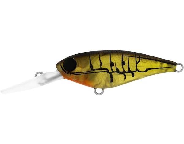 Daiwa Infeet Kodachi Hardbody Lure Matte Olive Shrimp