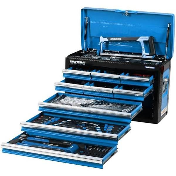 Kincrome P1704 - Evolution Chest Tool Kit - 222 Piece 9 Drawer