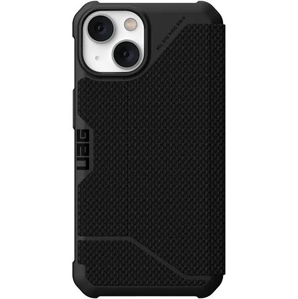 UAG Metropolis Case For iPhone 14 - Kevlar Black