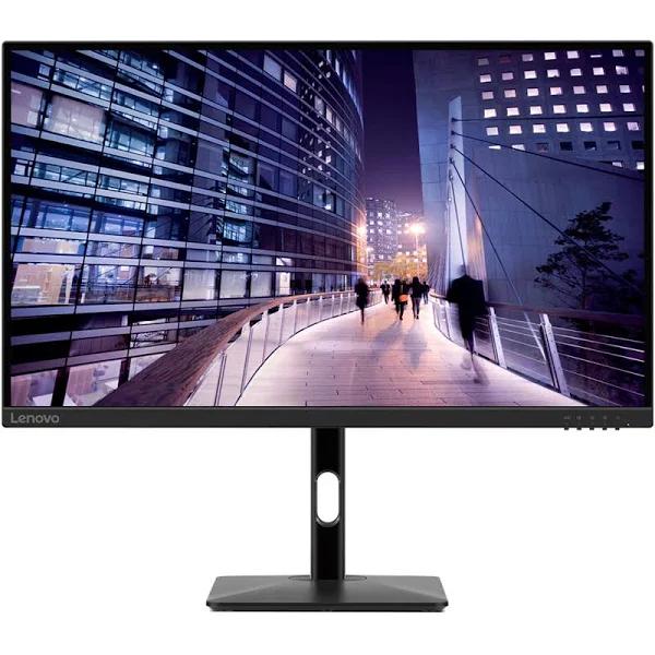 Lenovo N27p 27" 4K UHD IPS Monitor 3140x2160 - DP 1.4 + 2x HDMI 2.1 + USB-C 65W - HDR400 - USB Hub - Speaker - Height Adjustable [67C3GAC4AU]