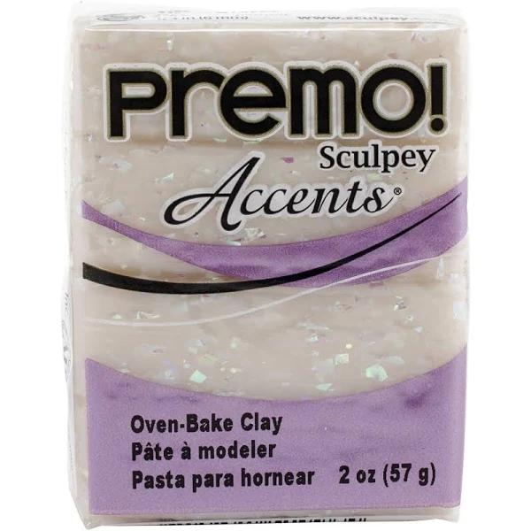 Premo Accents Sculpey Polymer Clay 2oz-Opal