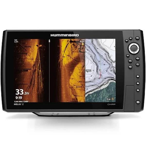 Humminbird Helix 12 CHIRP Mega Side Imaging+ GPS G4N