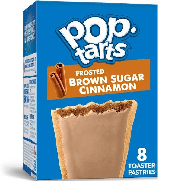 Pop Tarts Brown Sugar Cinnamon Frosted