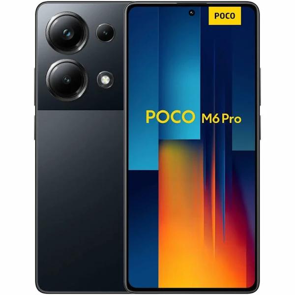 Smartphone Poco M6 Pro 6,79" Black 512 GB 12 GB RAM