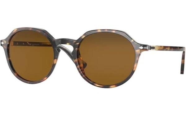 Persol PO3255S Sunglasses 108133 Tortoise Brown