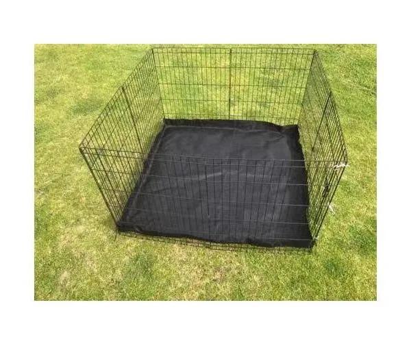 YES4PETS 48' Dog Rabbit Playpen Exercise Puppy Enclosure Fence With Canvas Floor - AfterPay & zipPay Available