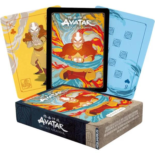 Avatar - The Last Airbender Playing Cards