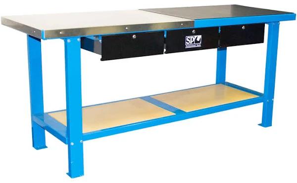 SP Tools Work Bench Custom 2000mm 3 Drawer SP40400