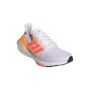 Adidas Ultraboost 22 'White Flash Orange' Sneakers | Women's Size 9.5