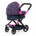 Bayer Xeo Compact Doll Pram - Confetti