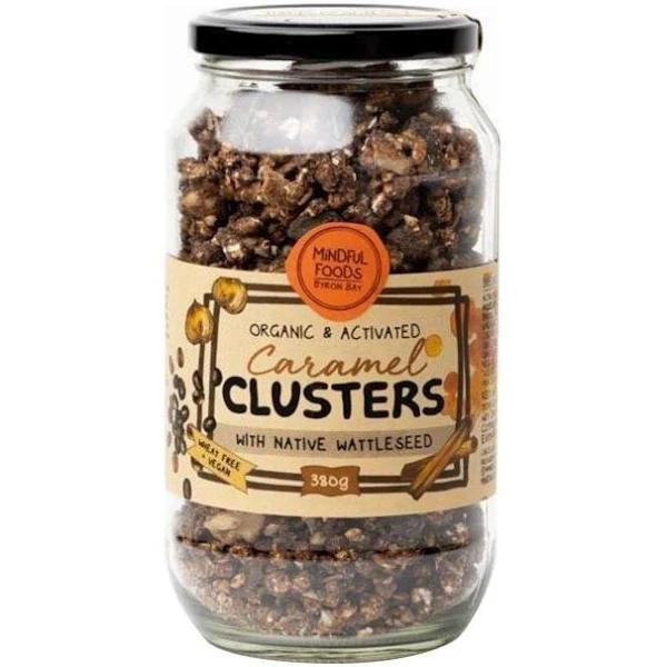 Clusters Caramel Wattleseed - Organic & Activated 400g Jar