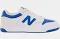 New Balance 480 Sneaker in Blue/White Blue 13