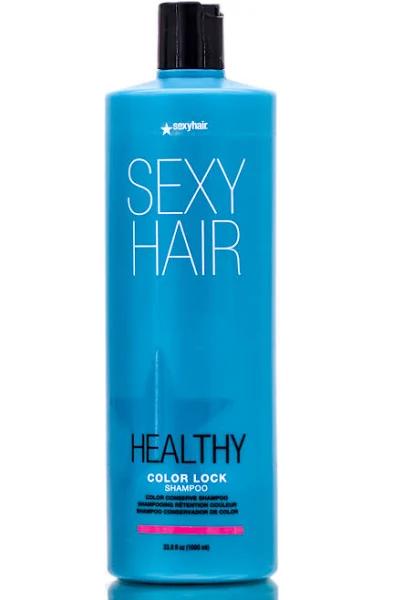 Sexy Hair Healthy Color Lock Shampoo 33.8 oz