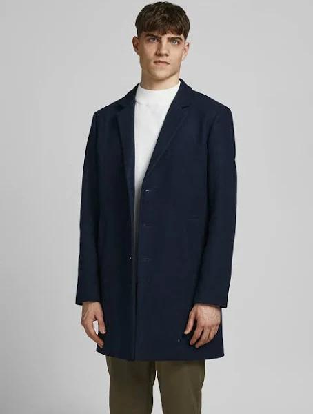 Jack & Jones Between-Seasons Coat Male Size XXL