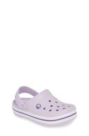 Crocs Crocband Clog K 204537 LAVENDER/NEON Purple