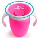 Munchkin 7oz Miracle 360o Trainer Cup With Spoutless Design - Green