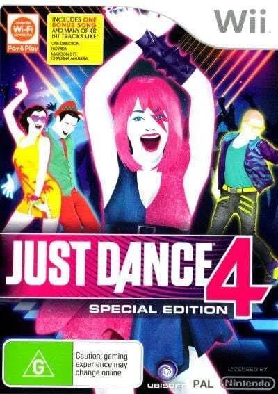 Just Dance 4 (Wii)