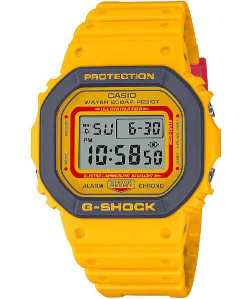 Casio - DW-5610Y-9ER - Watch - Unisex - Quartz - G-Shock