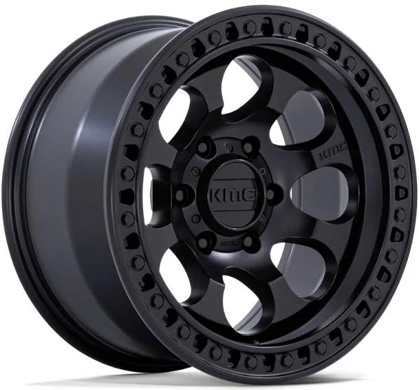 KMC KM550 Riot SBL 17x8.5 10mm Satin Black