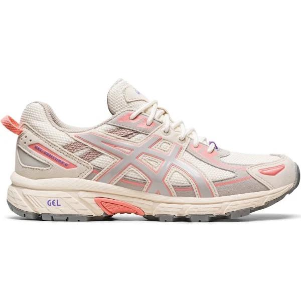 ASICS GEL-Venture 6 - Cream / Oyster Grey - US 6 - Women