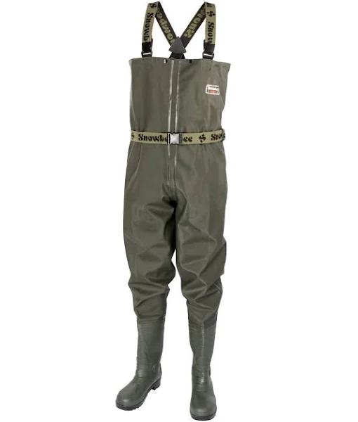 Snowbee PVC Granite Chest Waders [Size: UK 12]