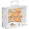 Oakie DOAKIE Dice RPG Set Translucent - Orange (7)