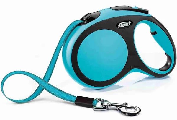 Flexi Comfort Tape Dog Lead Retractable Large 5m Blue