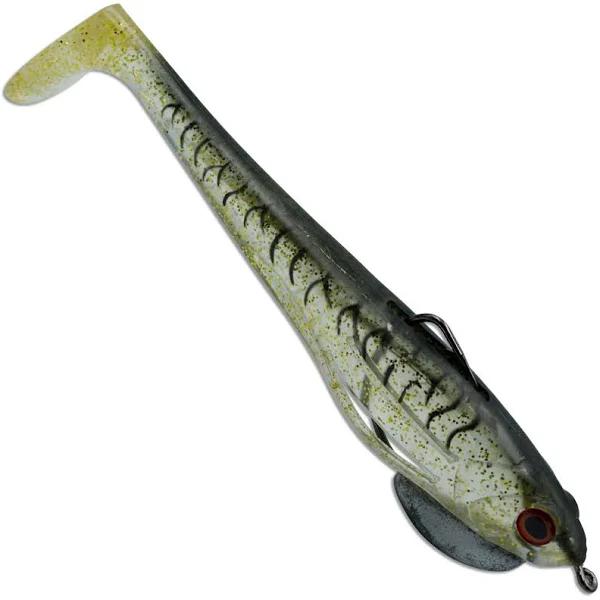 Zerek Flat Shad Soft Plastic Lure 7in Col 04