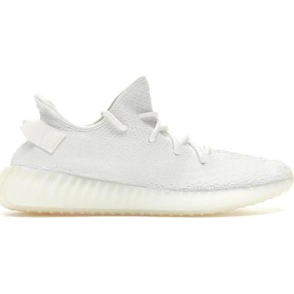 Yeezy Boost 350 V2 'Cream / Triple ' Sneakers | White | Men's Size 4