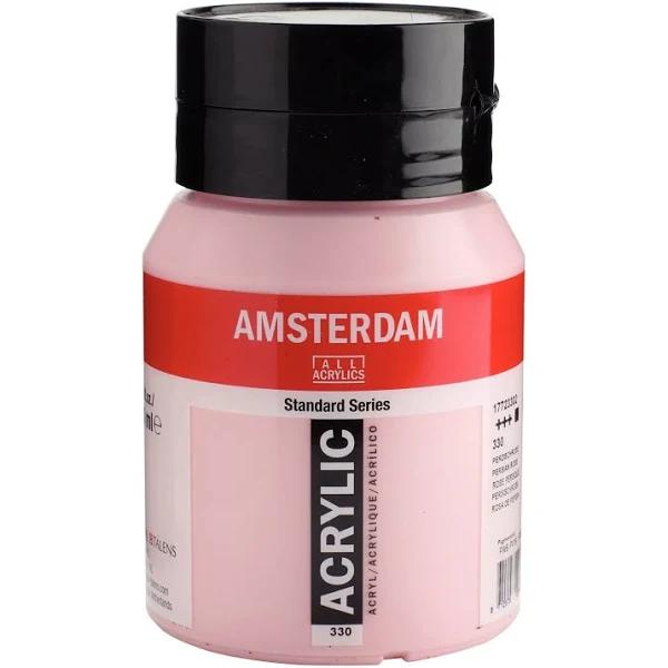 Amsterdam Acrylic Paint 500ml Persian Rose 330