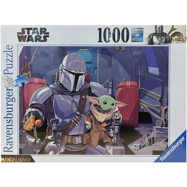 Ravensburger 1000 Piece Star Wars: The Mandalorian Puzzle