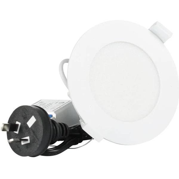 NLS 20090TRI | 13W Tri Colour Led Dimmable White Downlight | 90mm Hole