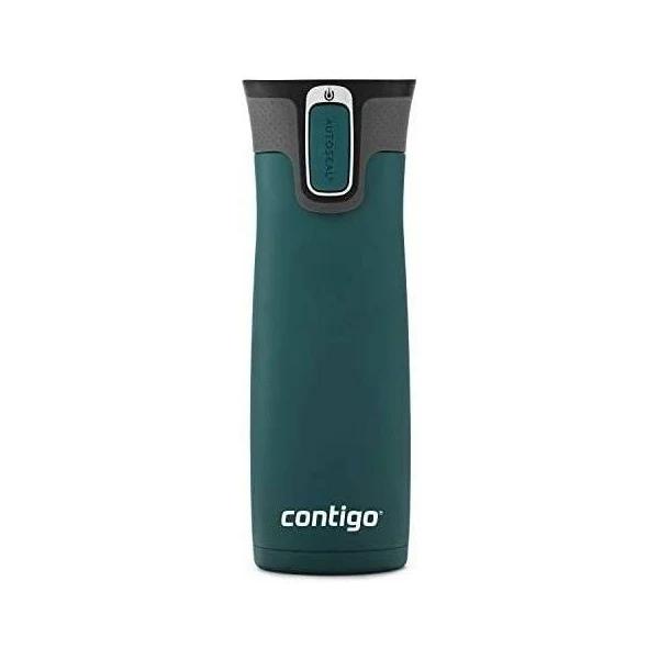 Contigo 20 oz. West Loop 2.0 Autoseal Insulated Stainless Steel Travel Mug Chard 20 oz.