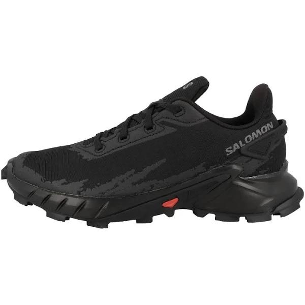 Salomon Alphacross 4 Trail Running Shoes Black Women - 38