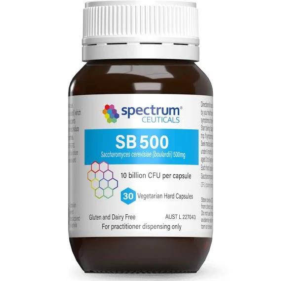 Spectrumceuticals – SB 500 30 Capsules