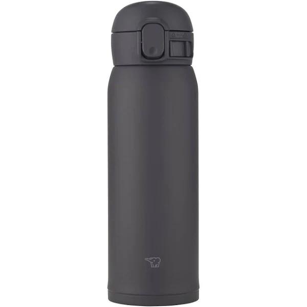 Zojirushi SM-WS48 One-Touch Open Vacuum Insulated Bottle 480ml, Soft Black