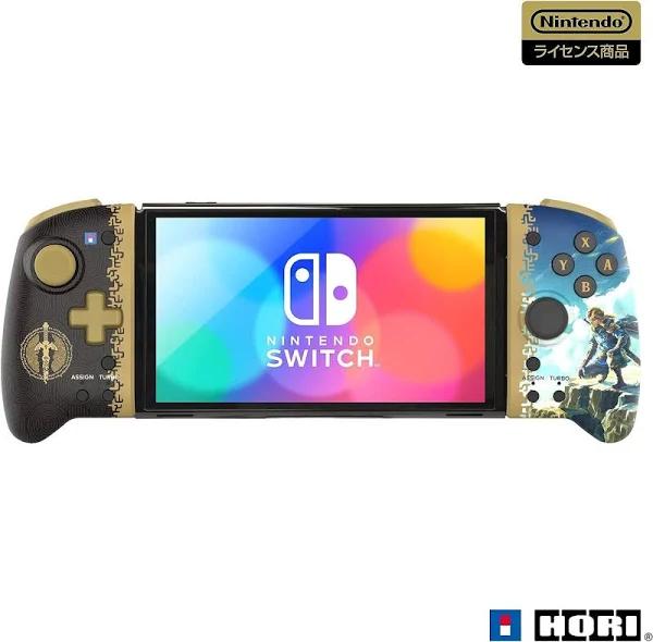 Hori Nintendo Switch The Legend of Zelda: Tears of The Kingdom Grip Controller - Japan