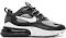 Nike Women's Air Max 270 React Black/Grey/Black