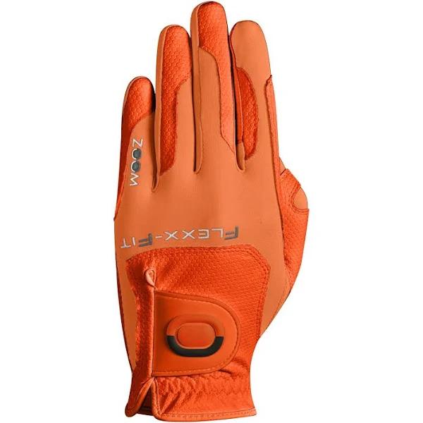 Zoom Weather Style Golf Gloves - Orange