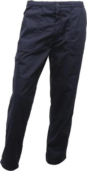 Regatta Mens Sports New Lined Action Trousers Navy 32 Long