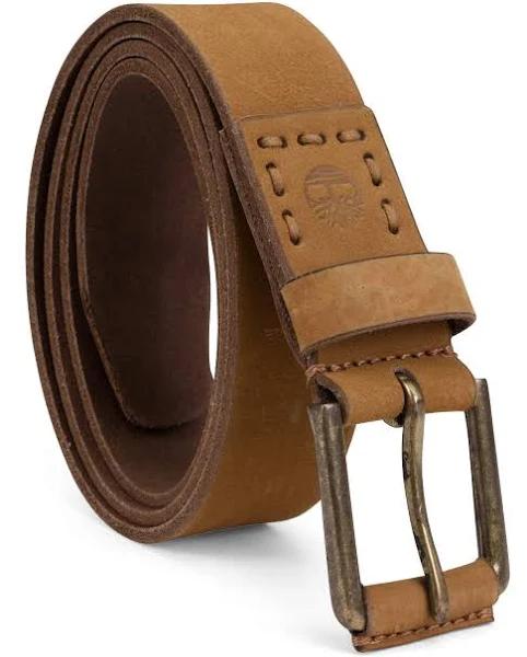 Timberland Mens BA5392BT Casual Leather Belt Belt