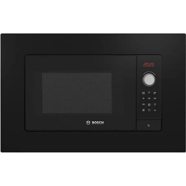 Bosch BEL653MB3A 25L Serie 2 Built-in 800W Microwave Oven - Clearance