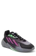 Adidas Ozelia Black Purple Screaming Green