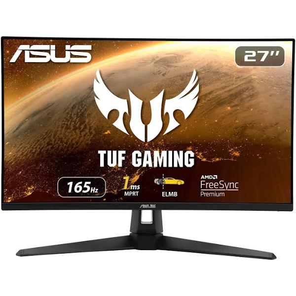 Asus TUF Gaming VG279Q1A 27 165Hz Full HD 1ms G-Sync Ready IPS Gaming Monitor