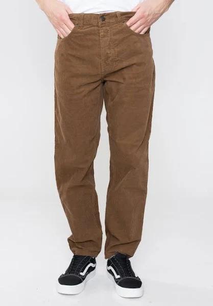 Carhartt WIP - Newel Rinsed Tamarind - Pants