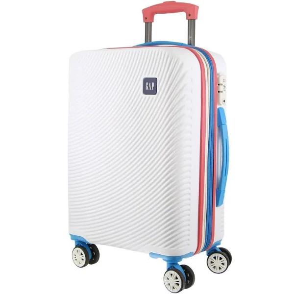 Gap 4 Wheel Hardcase Suitcase - Cabin White - Expandable