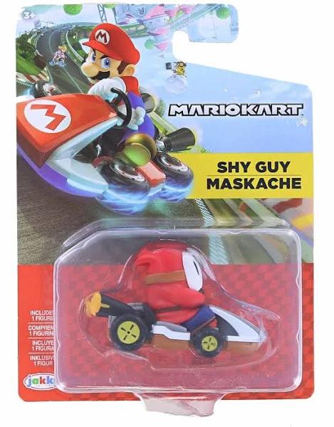 World of Nintendo Mario Kart Racers - Shy Guy Standard Kart